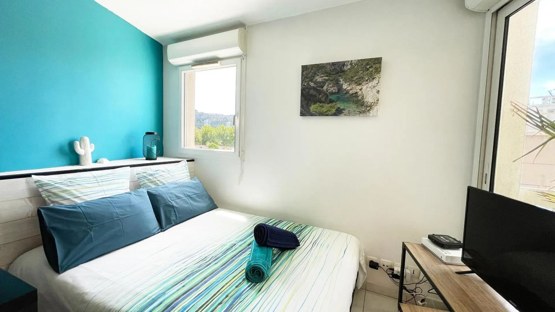 Appartement Lapin Blanc - Joli Studio Avec Terrasse Marseille